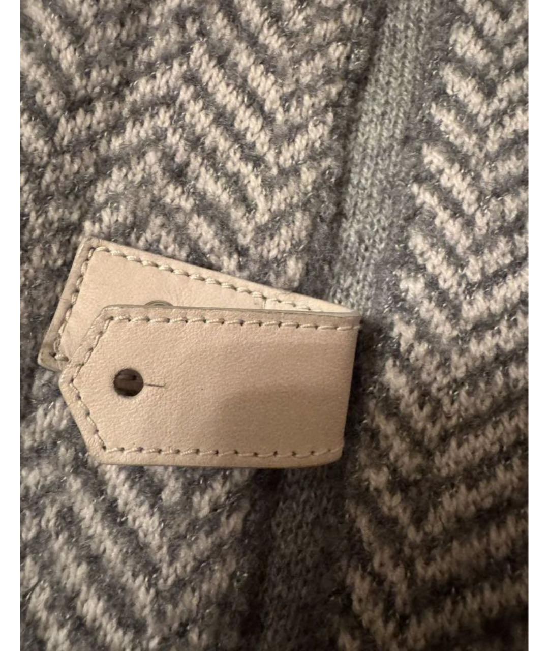 LORO PIANA Серое кашемировое пальто, фото 4