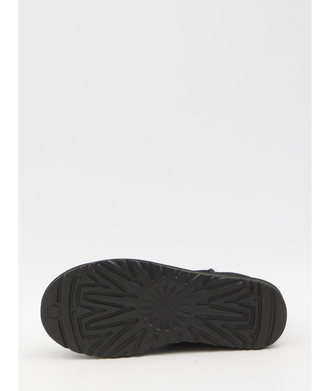 UGG AUSTRALIA Черные замшевые ботинки, фото 3