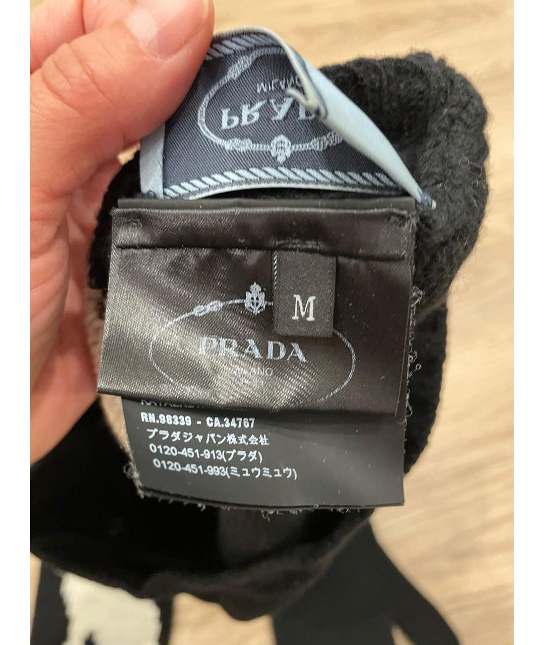 PRADA Шапка, фото 5