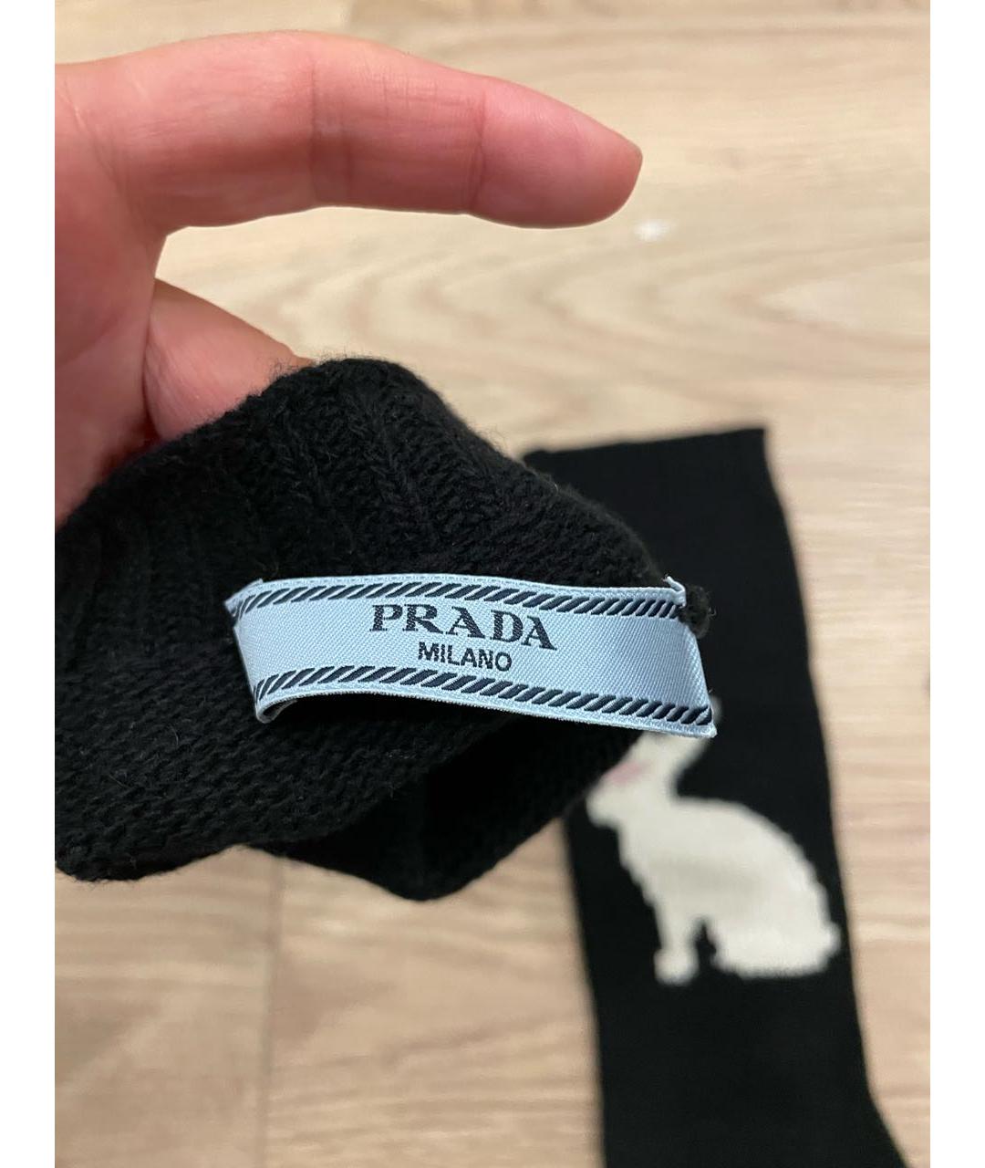 PRADA Шапка, фото 4
