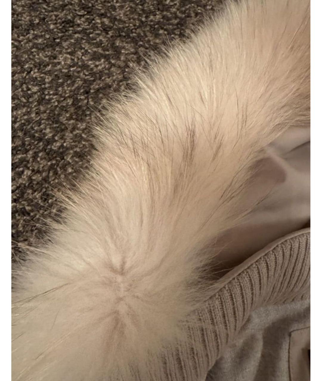 LORO PIANA Бежевое пальто, фото 4
