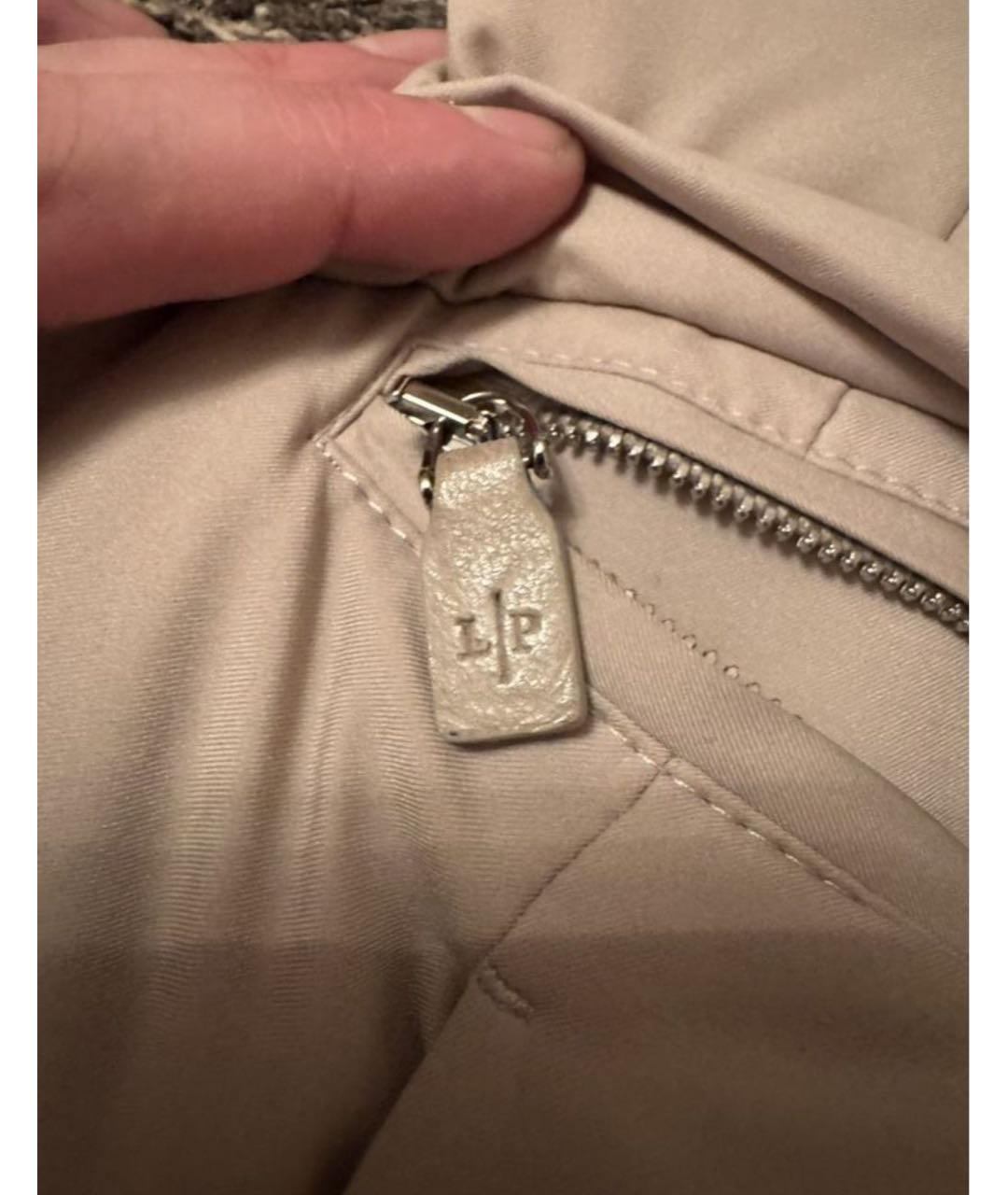 LORO PIANA Бежевое пальто, фото 6
