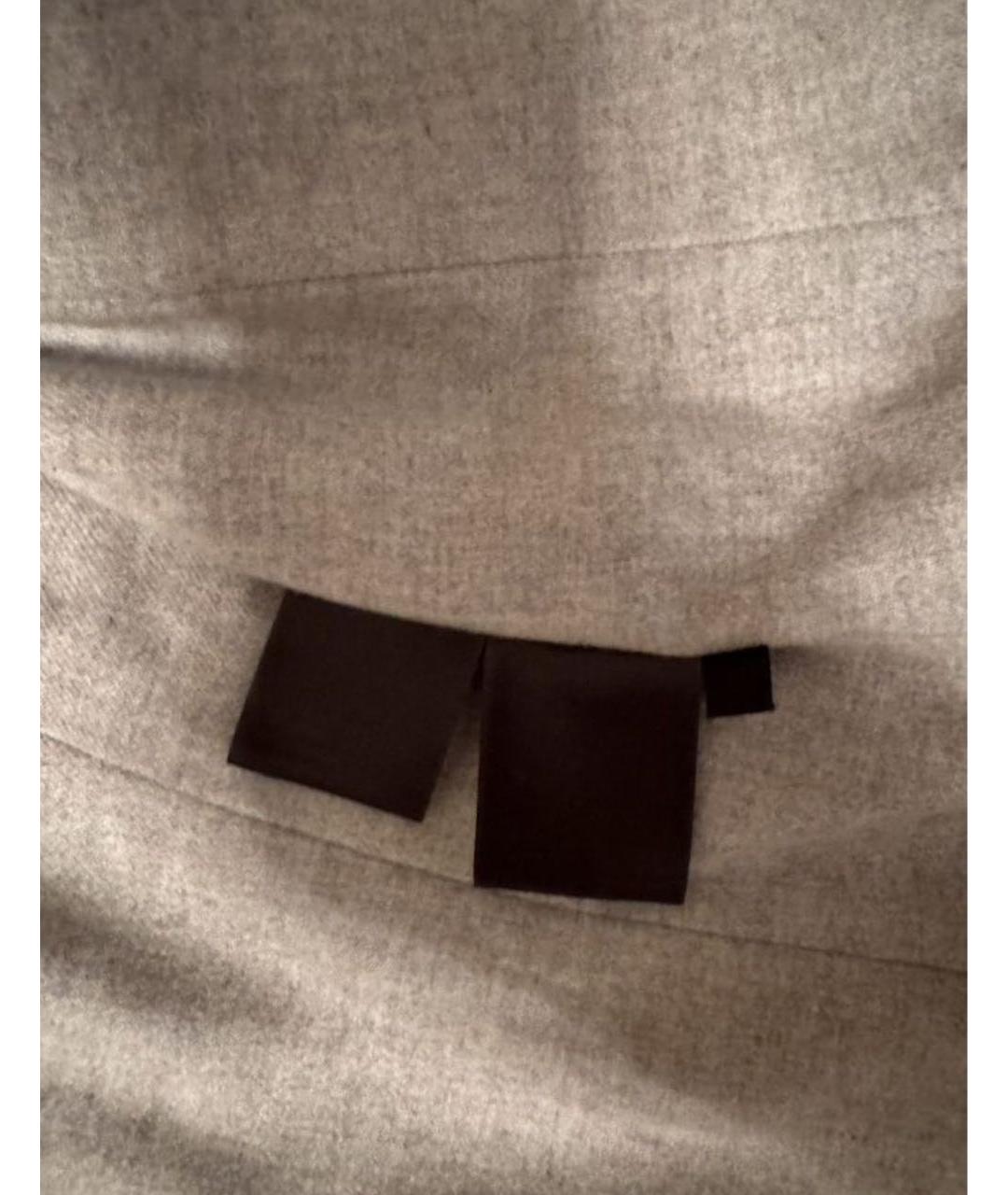 LORO PIANA Бежевое пальто, фото 5