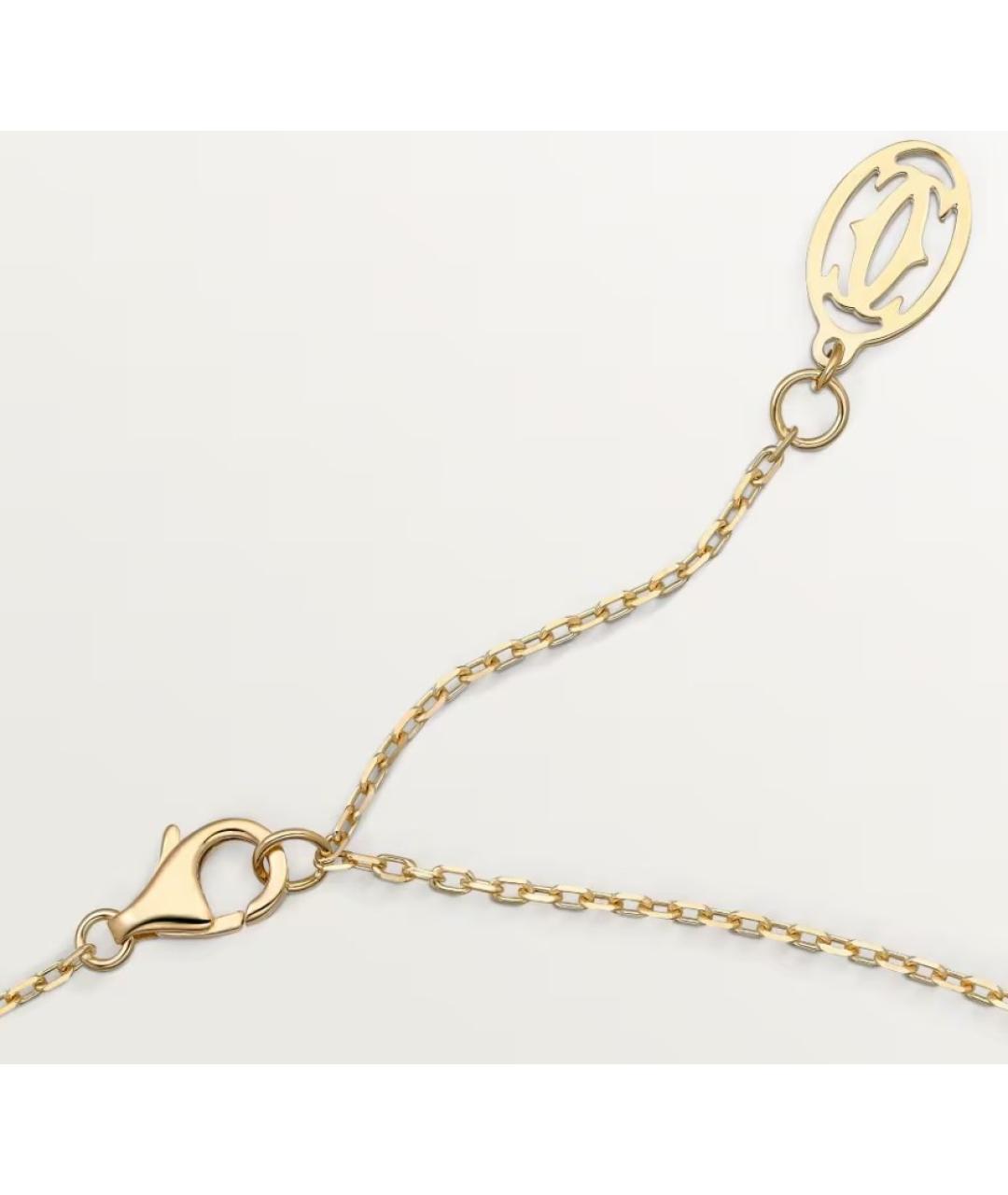 CARTIER Золотое колье из желтого золота, фото 4