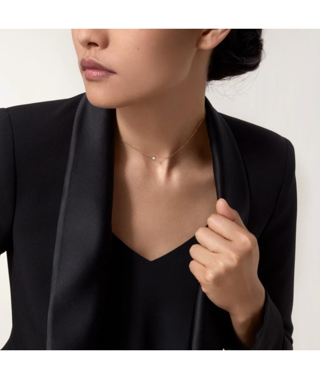 CARTIER Золотое колье из желтого золота, фото 2