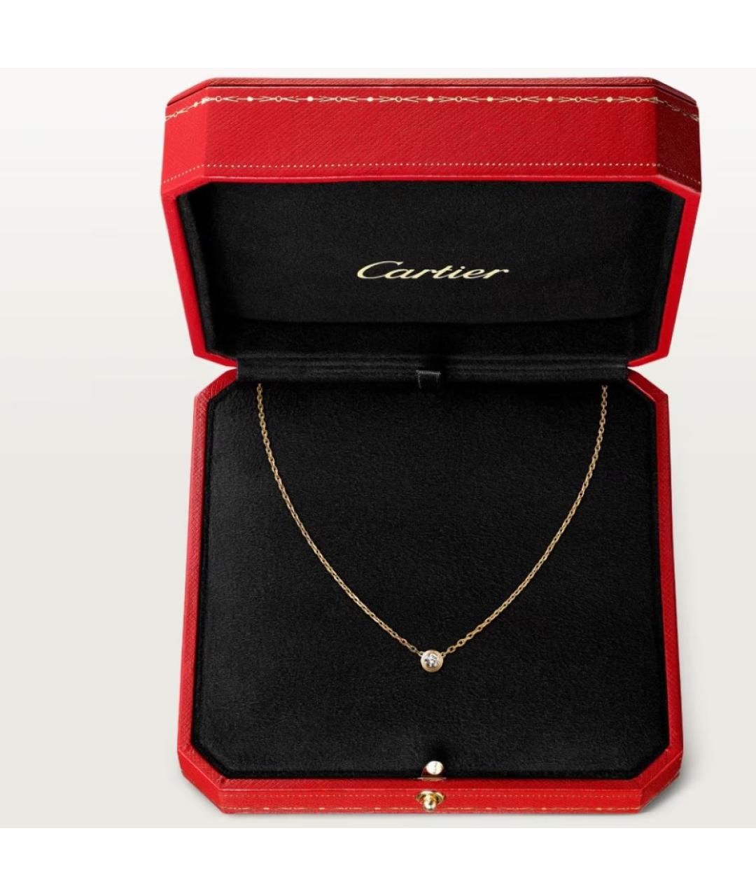 CARTIER Золотое колье из желтого золота, фото 5