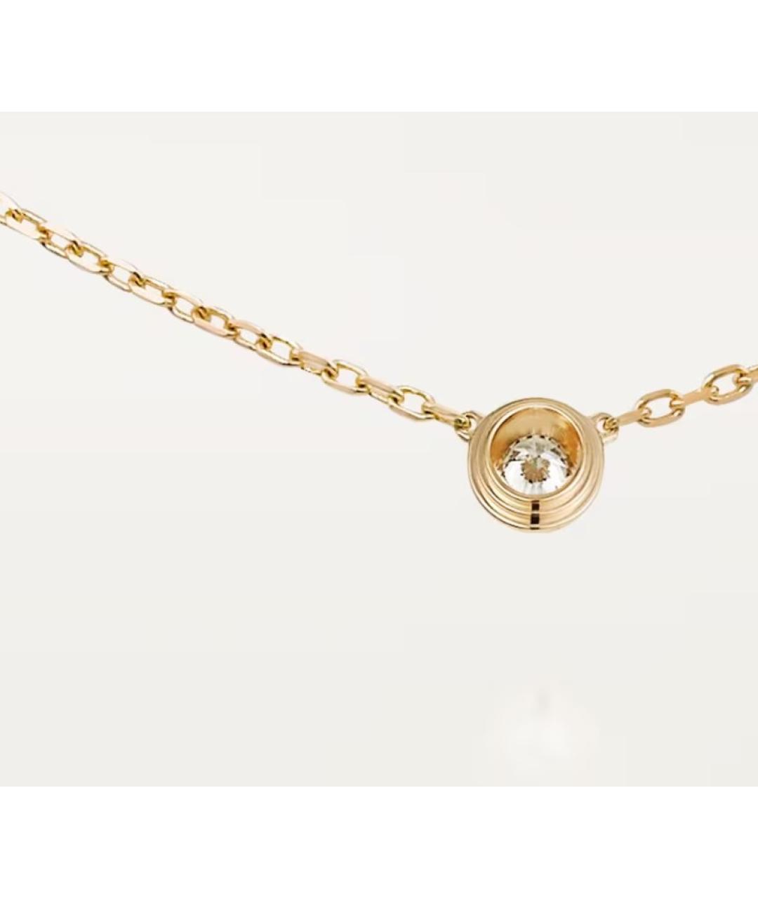 CARTIER Золотое колье из желтого золота, фото 3