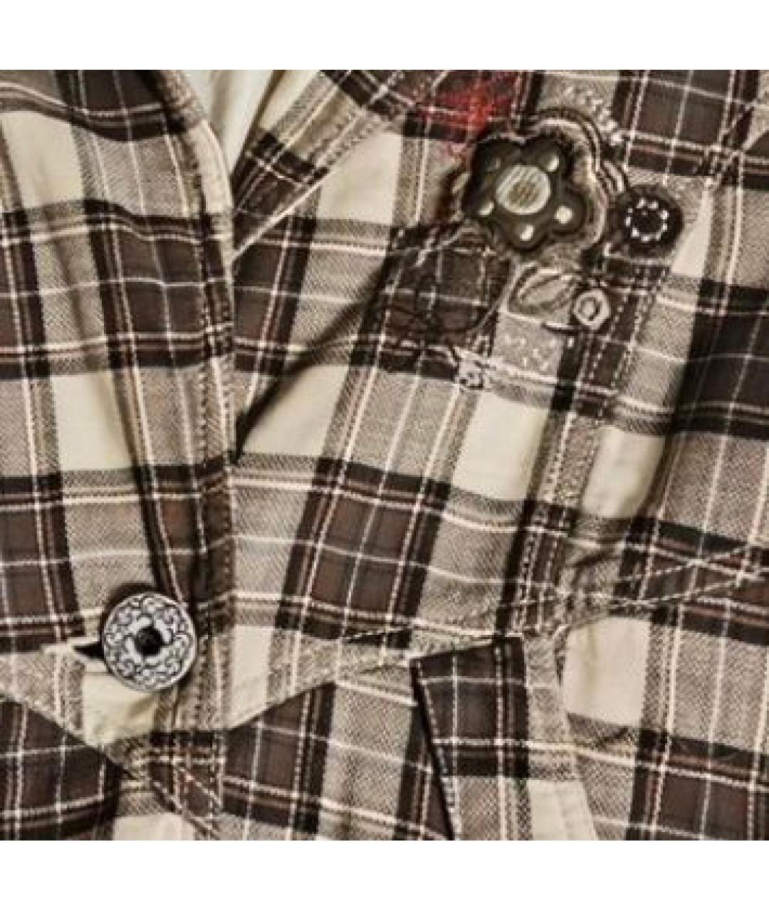 1/OFF Коричневый жакет/пиджак, фото 4