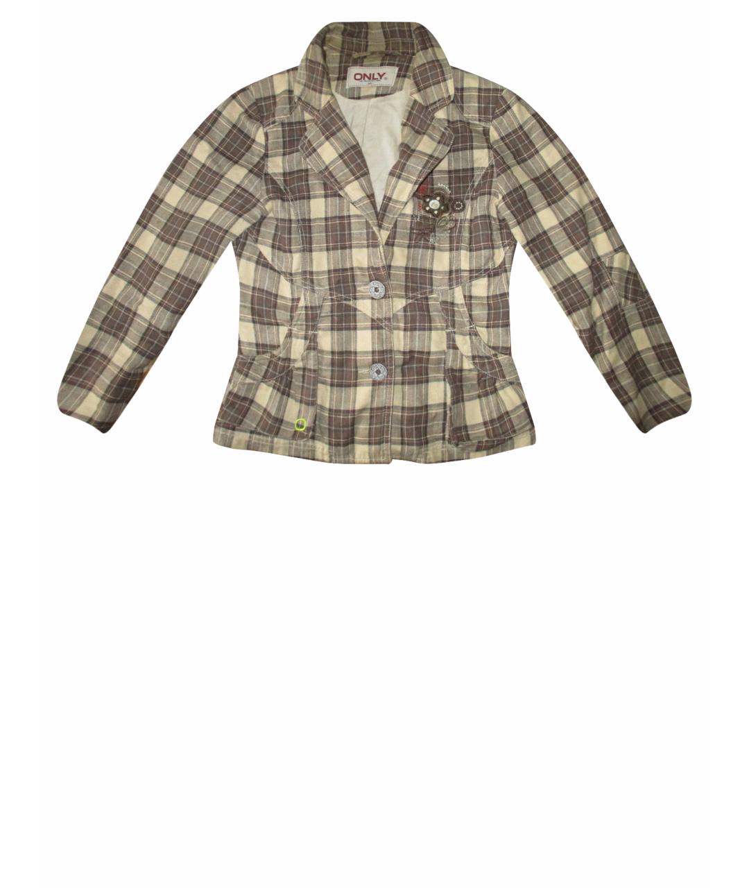 1/OFF Коричневый жакет/пиджак, фото 1