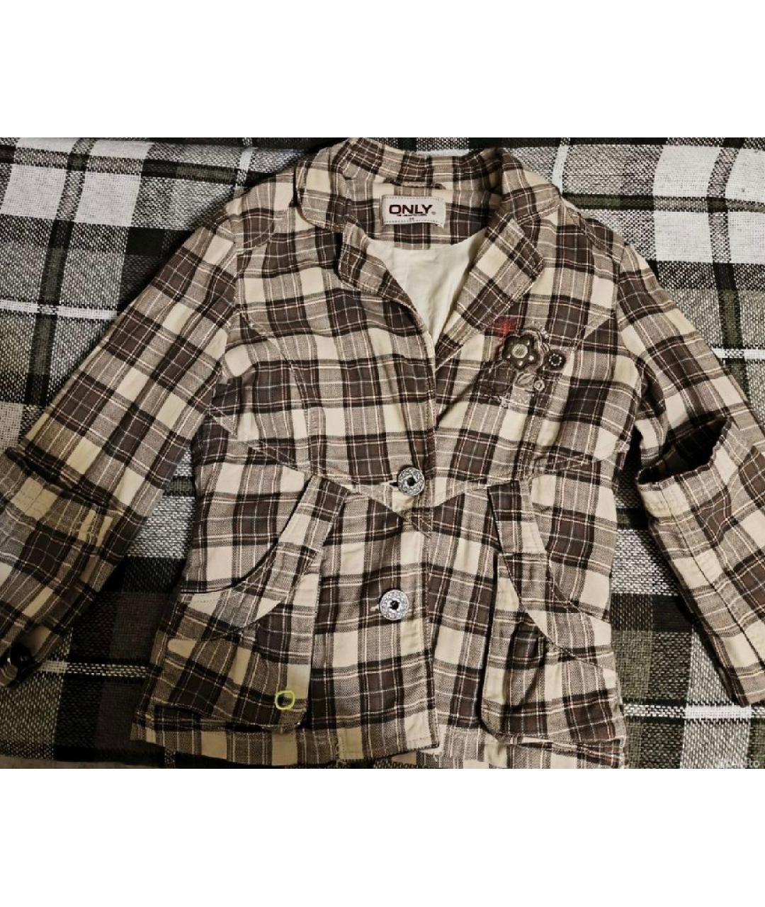 1/OFF Коричневый жакет/пиджак, фото 5