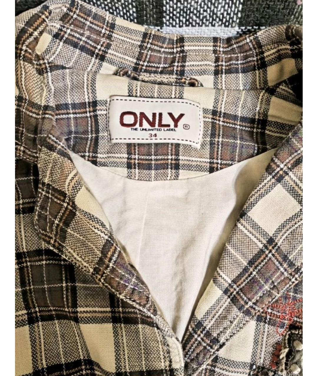 1/OFF Коричневый жакет/пиджак, фото 3