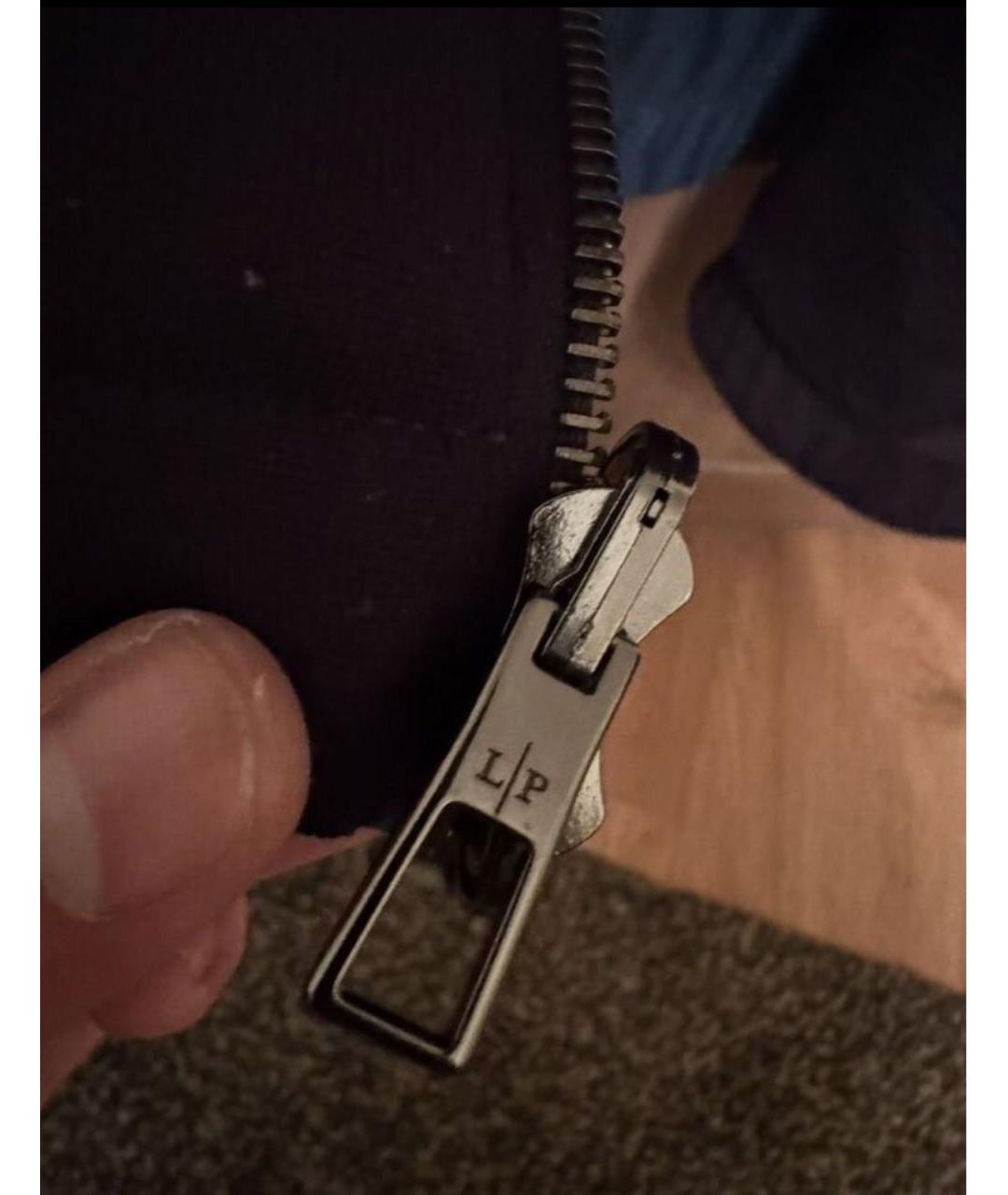 LORO PIANA Голубой шерстяной жилет, фото 6