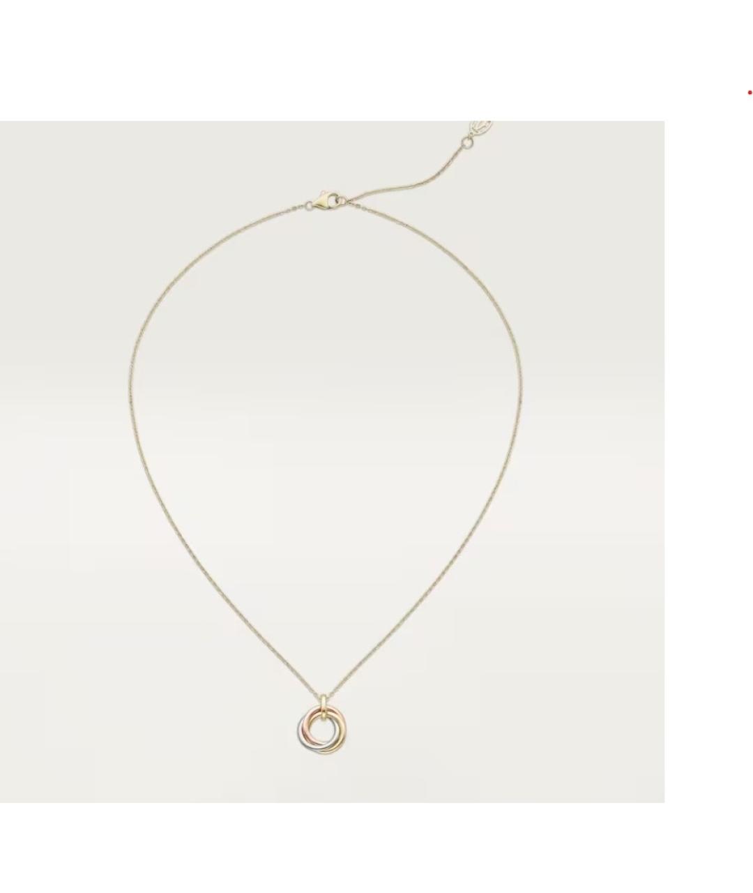 CARTIER Золотое колье из желтого золота, фото 6