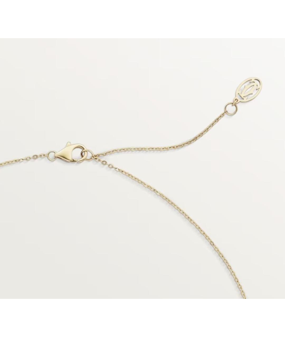 CARTIER Золотое колье из желтого золота, фото 4