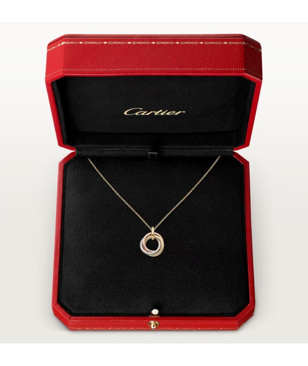 CARTIER Золотое колье из желтого золота, фото 5