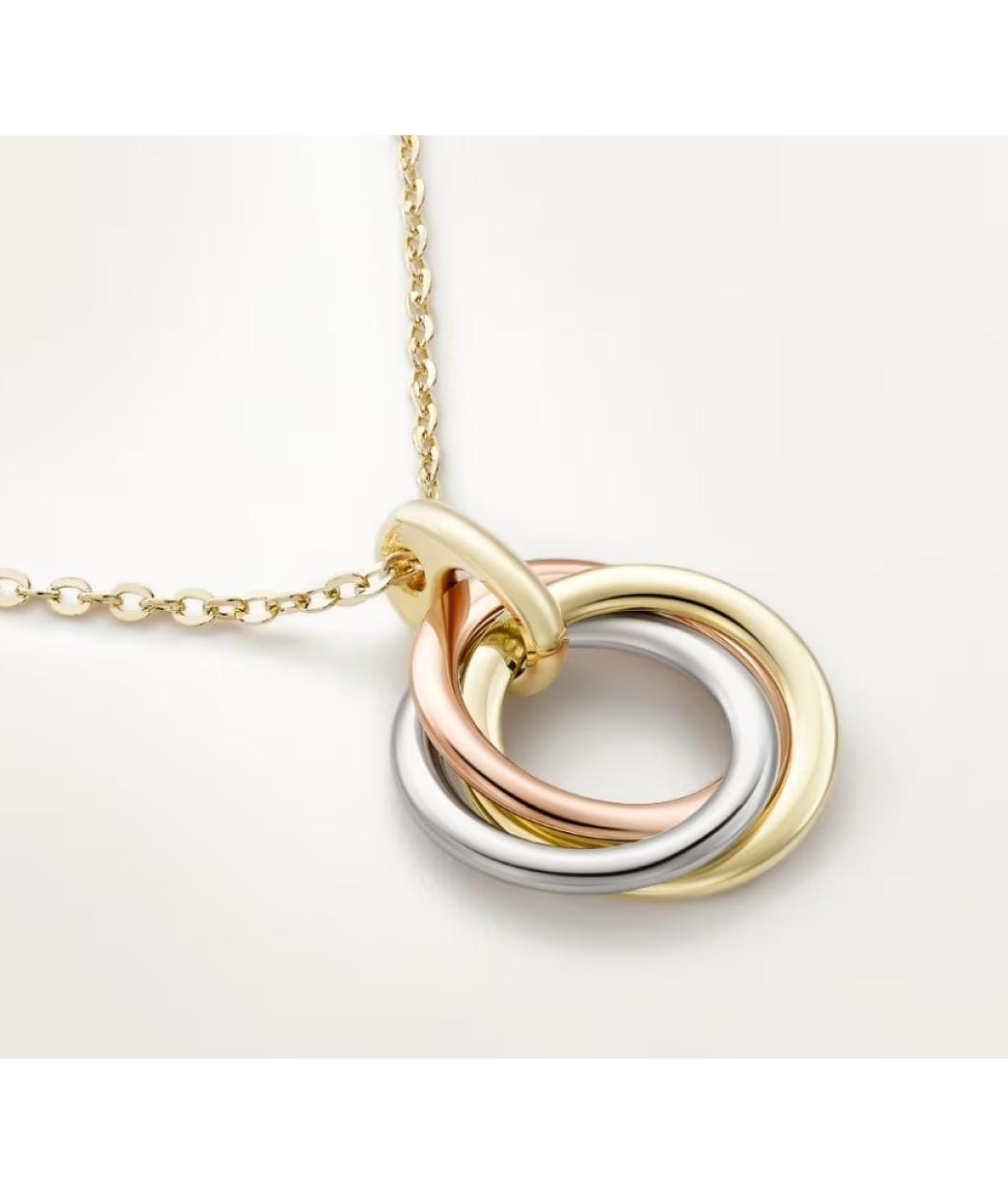 CARTIER Золотое колье из желтого золота, фото 3