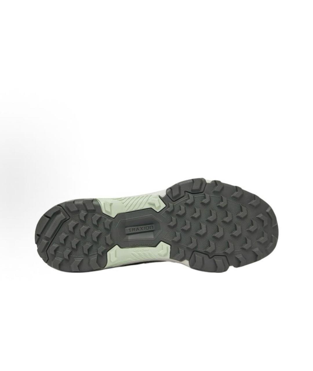 ADIDAS Серые текстильные кроссовки, фото 5