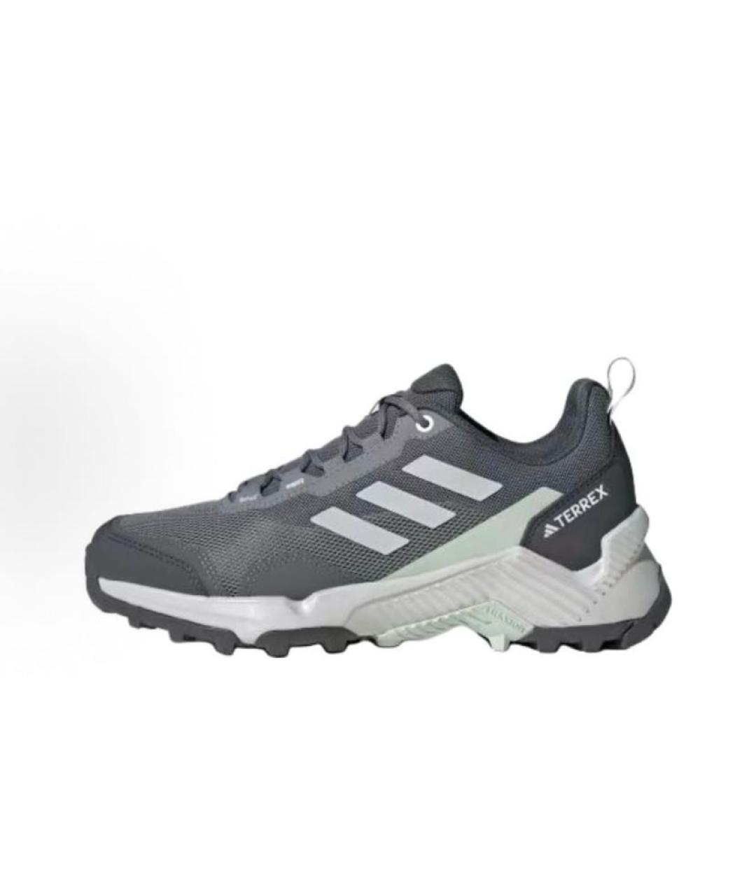 ADIDAS Серые текстильные кроссовки, фото 2