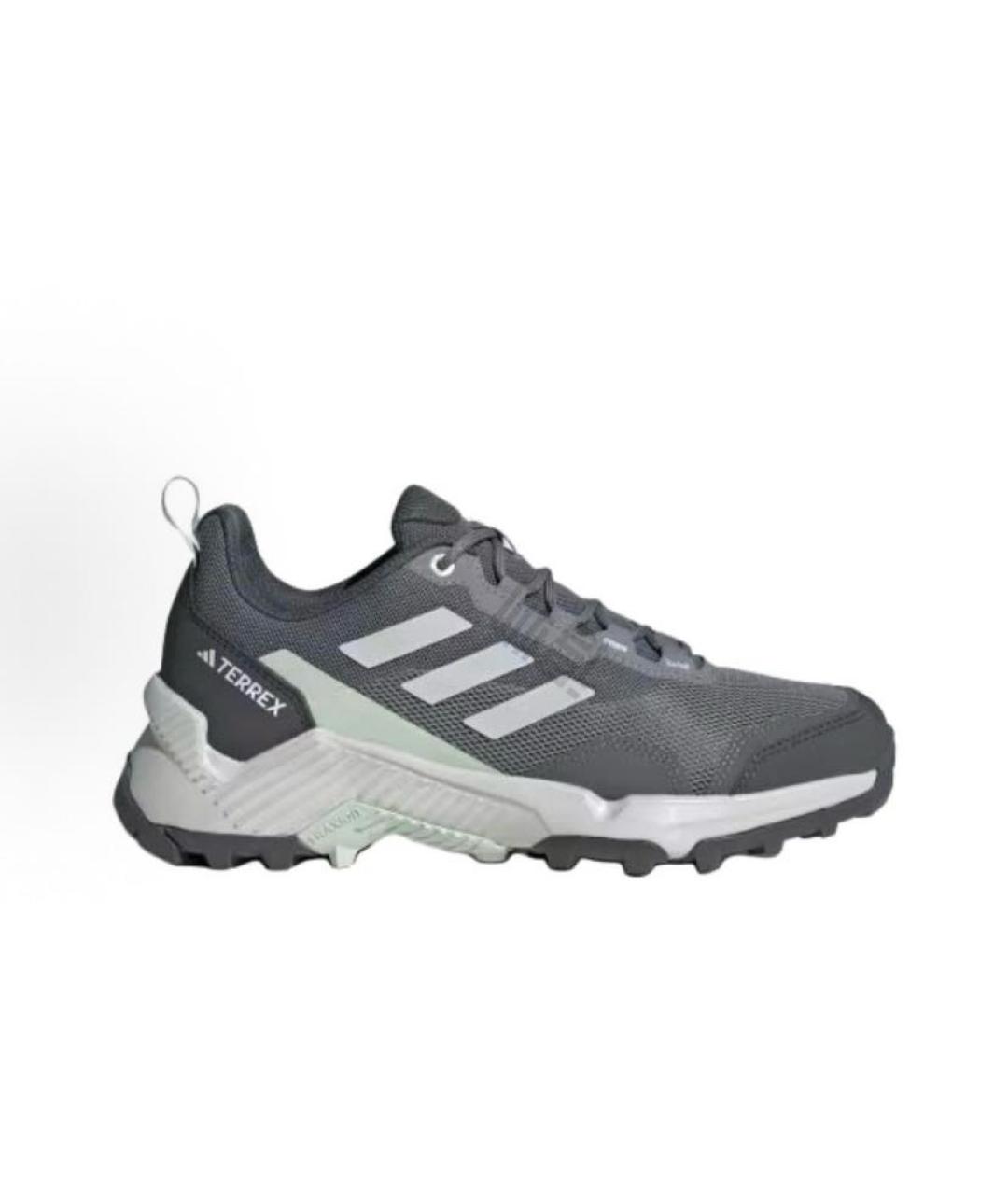 ADIDAS Серые текстильные кроссовки, фото 6