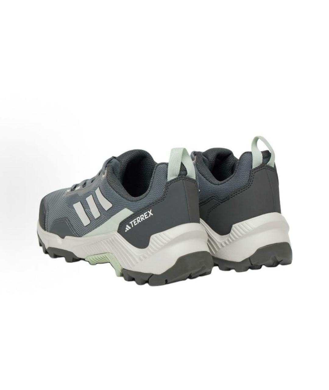 ADIDAS Серые текстильные кроссовки, фото 4