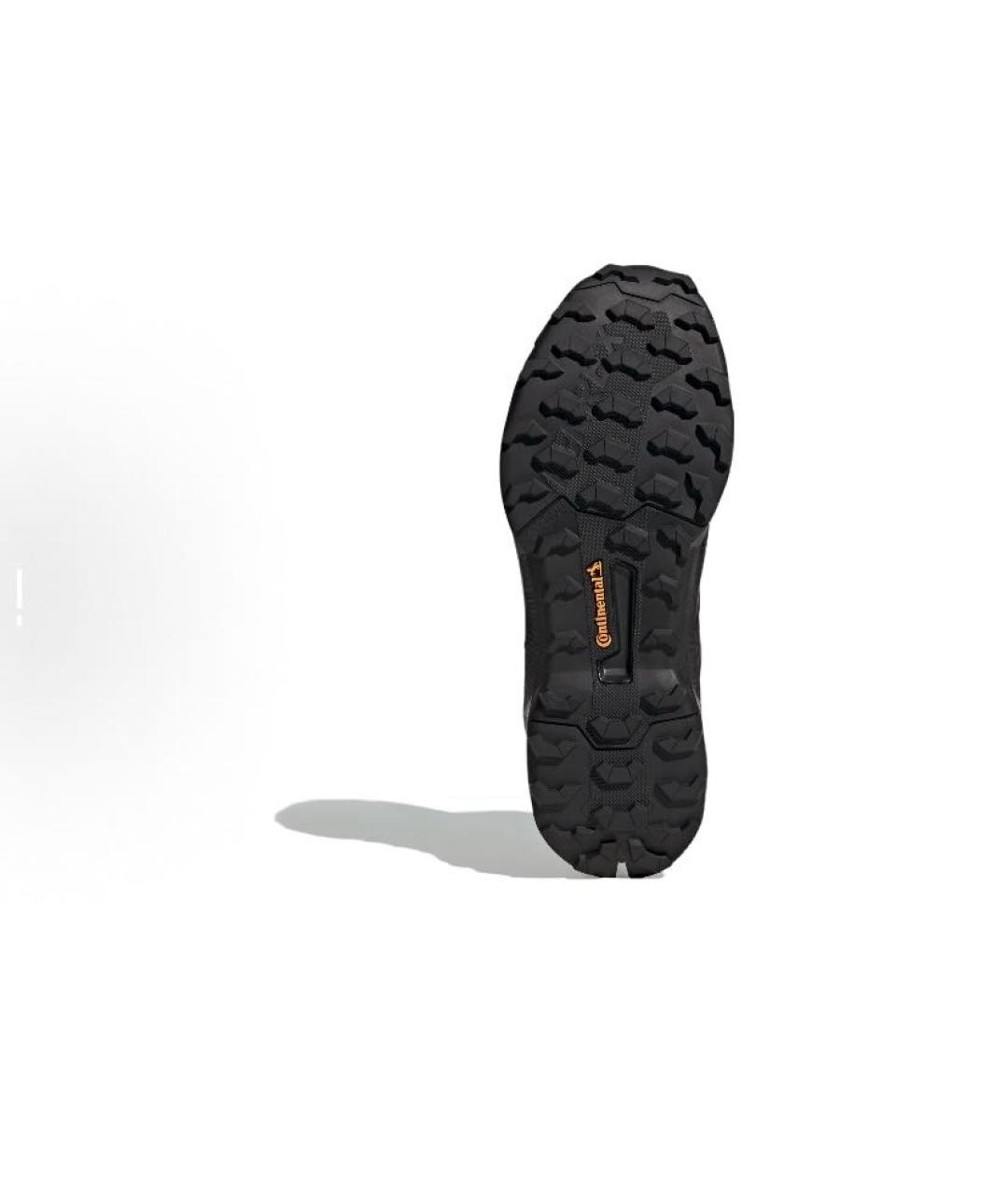 ADIDAS Черные текстильные кроссовки, фото 6