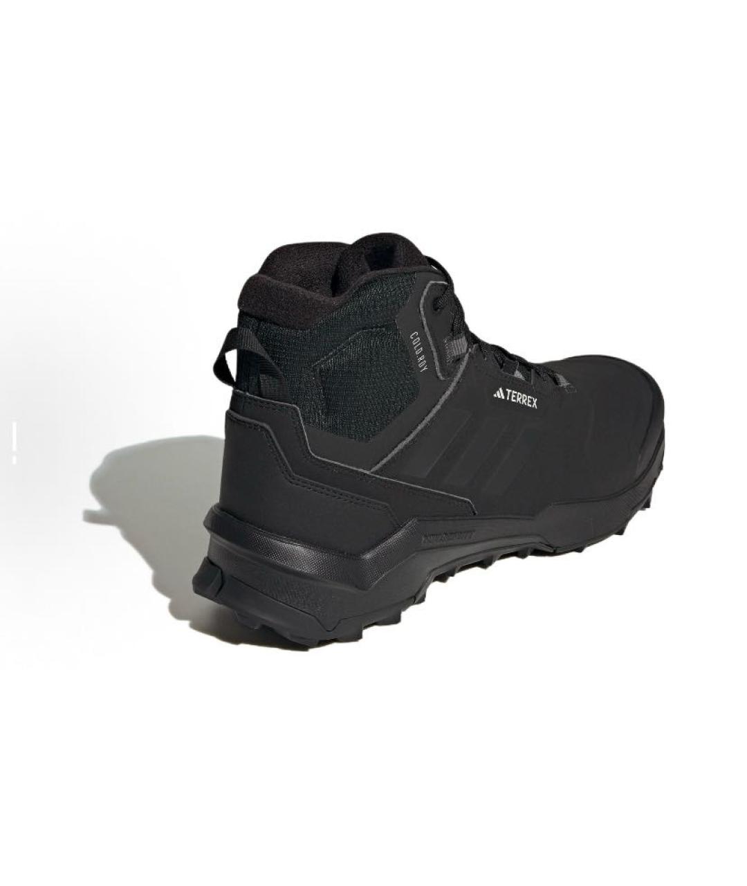 ADIDAS Черные текстильные кроссовки, фото 5