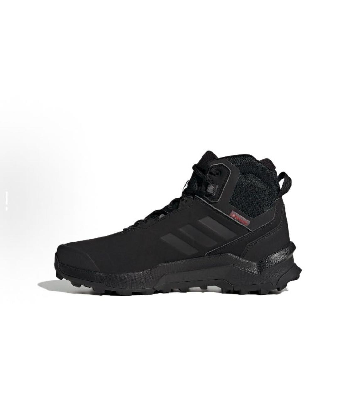 ADIDAS Черные текстильные кроссовки, фото 2