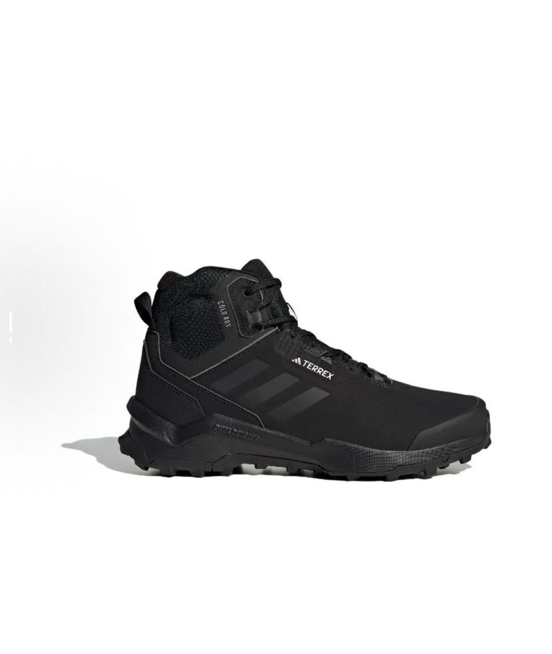 ADIDAS Черные текстильные кроссовки, фото 7