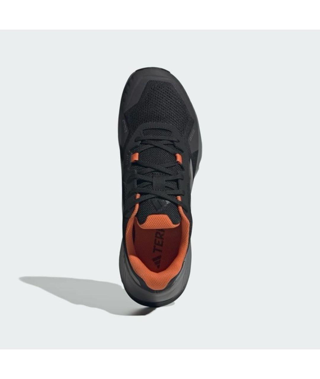 ADIDAS Антрацитовые текстильные кроссовки, фото 2