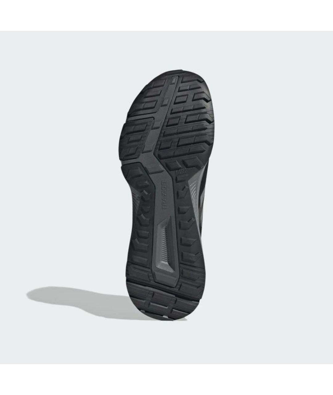 ADIDAS Антрацитовые текстильные кроссовки, фото 3