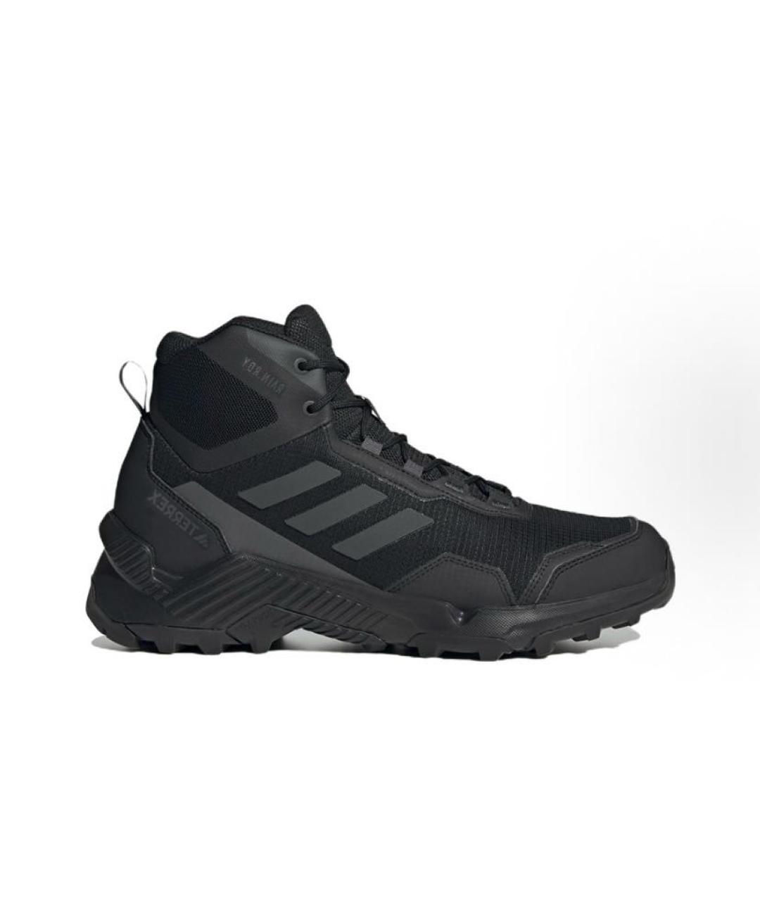 ADIDAS Черные текстильные кроссовки, фото 2