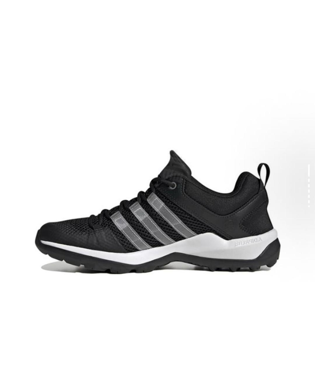 ADIDAS Черные текстильные кроссовки, фото 2