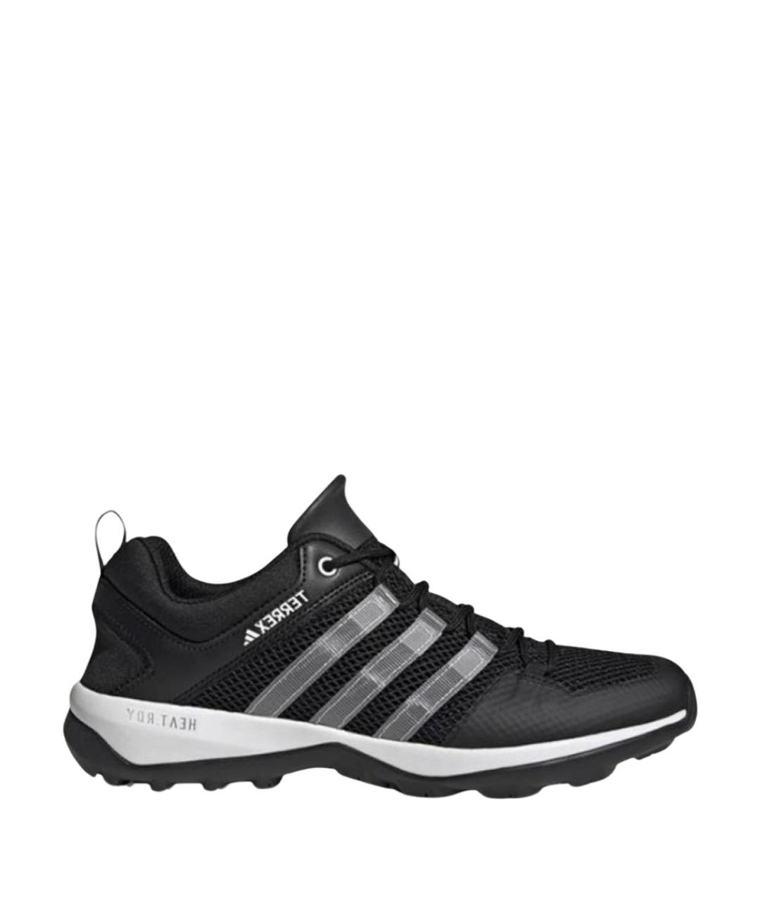 ADIDAS Черные текстильные кроссовки, фото 1