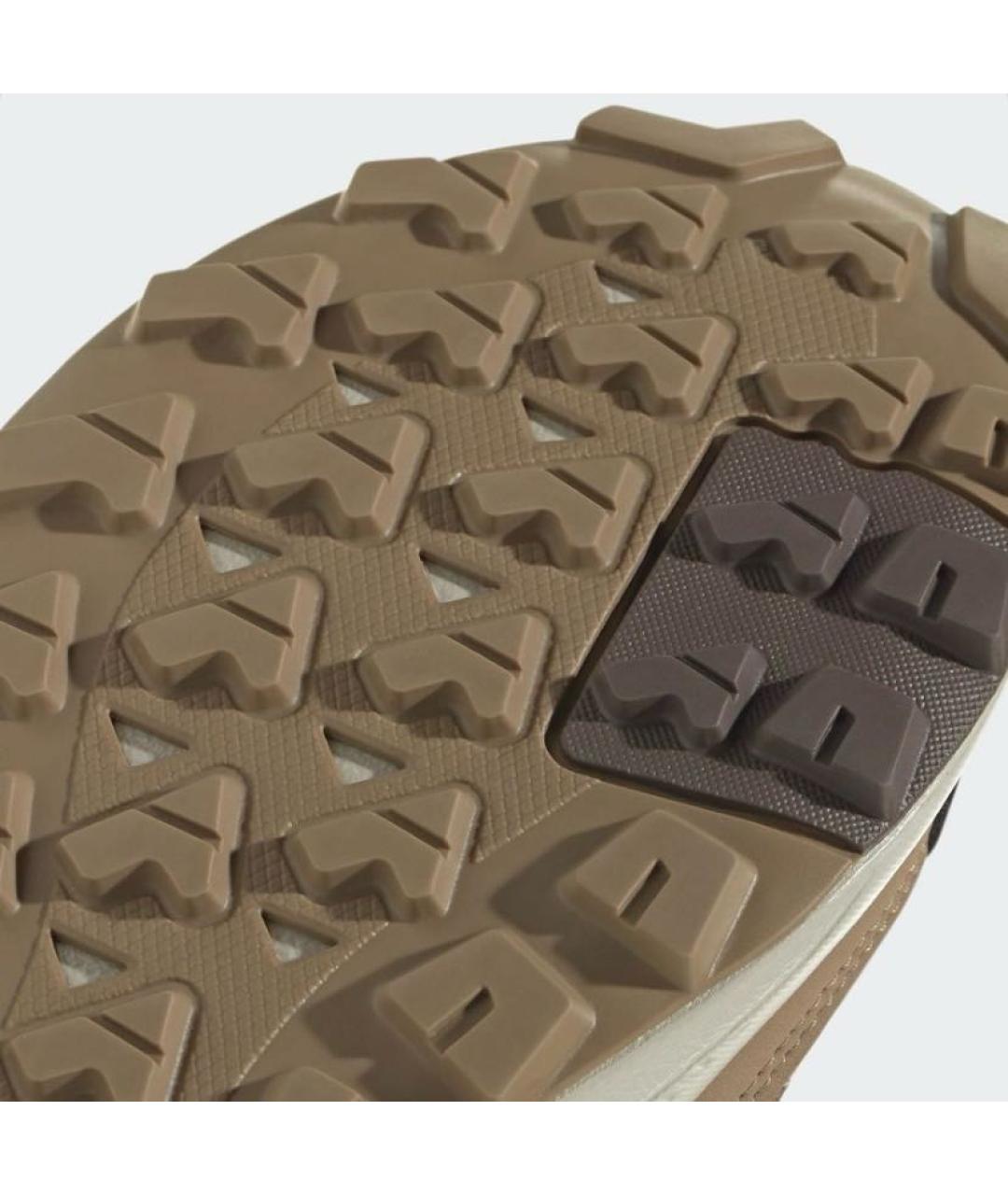 ADIDAS Бежевые текстильные кроссовки, фото 7