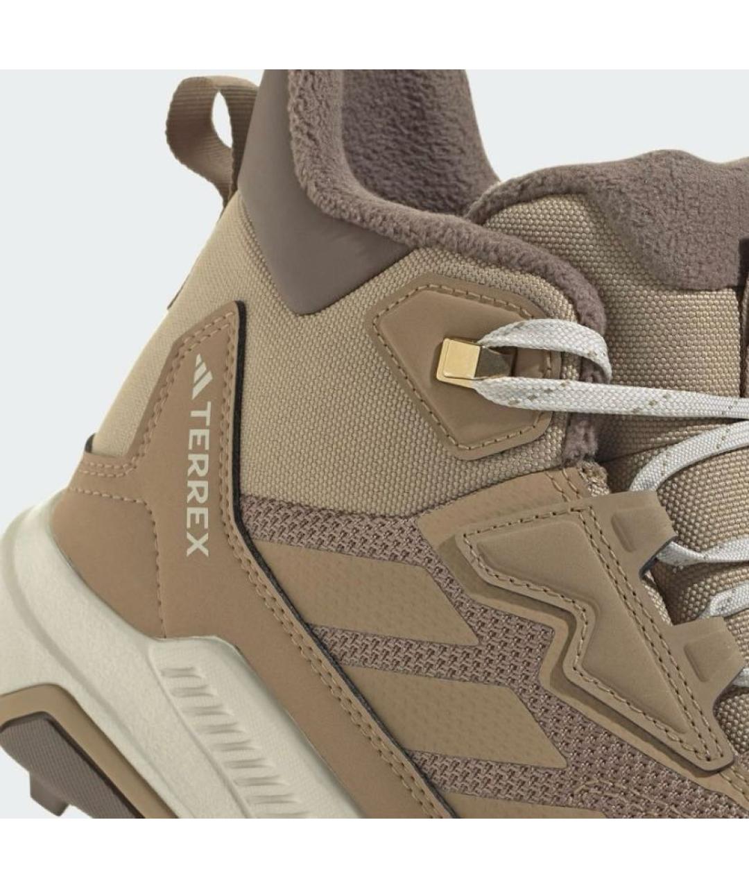 ADIDAS Бежевые текстильные кроссовки, фото 8