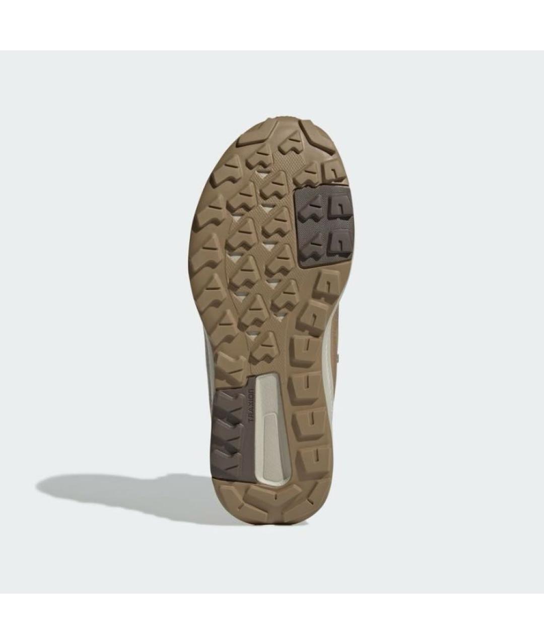 ADIDAS Бежевые текстильные кроссовки, фото 3