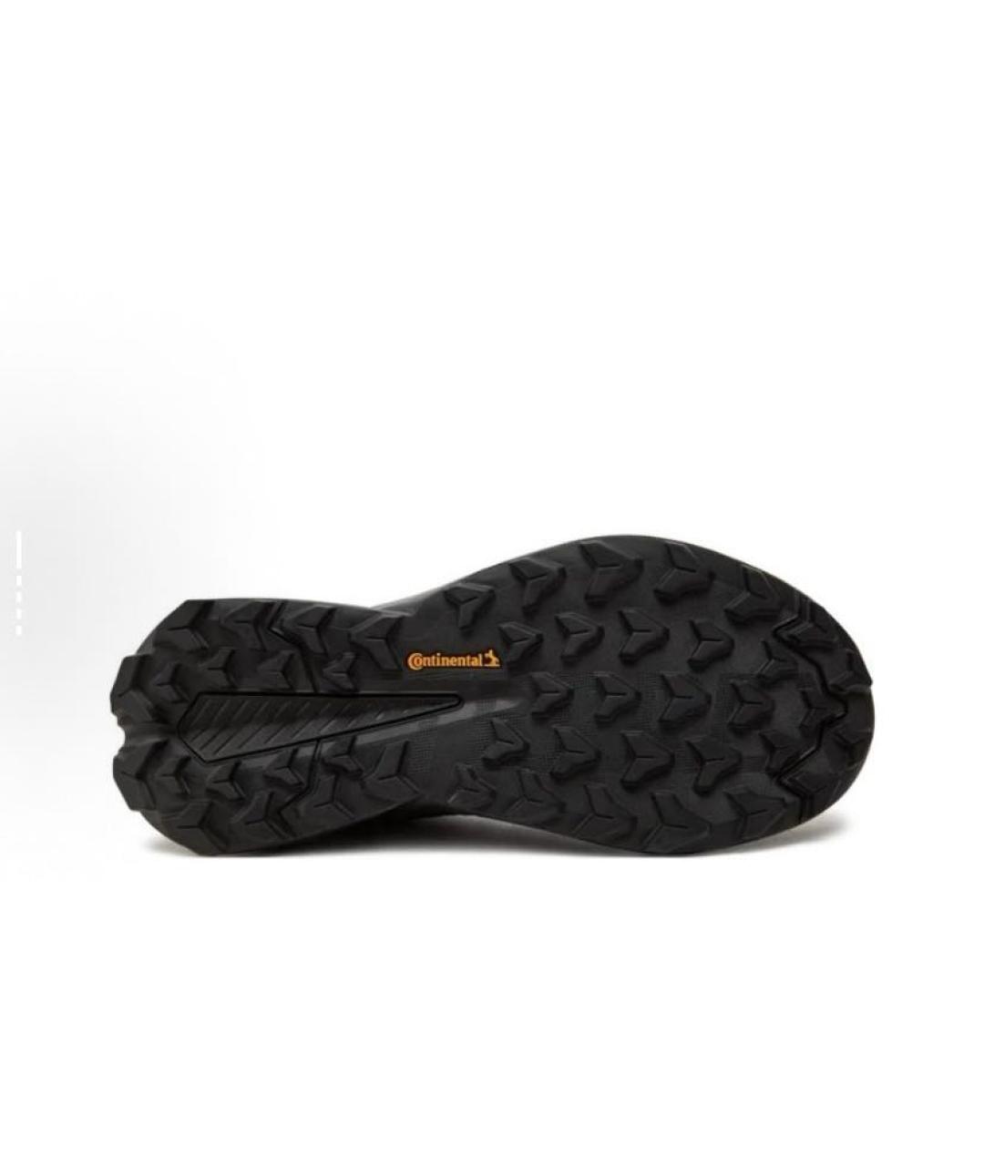 ADIDAS Черные текстильные кроссовки, фото 5