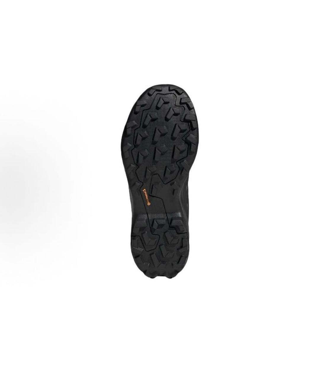 ADIDAS Черные текстильные кроссовки, фото 4