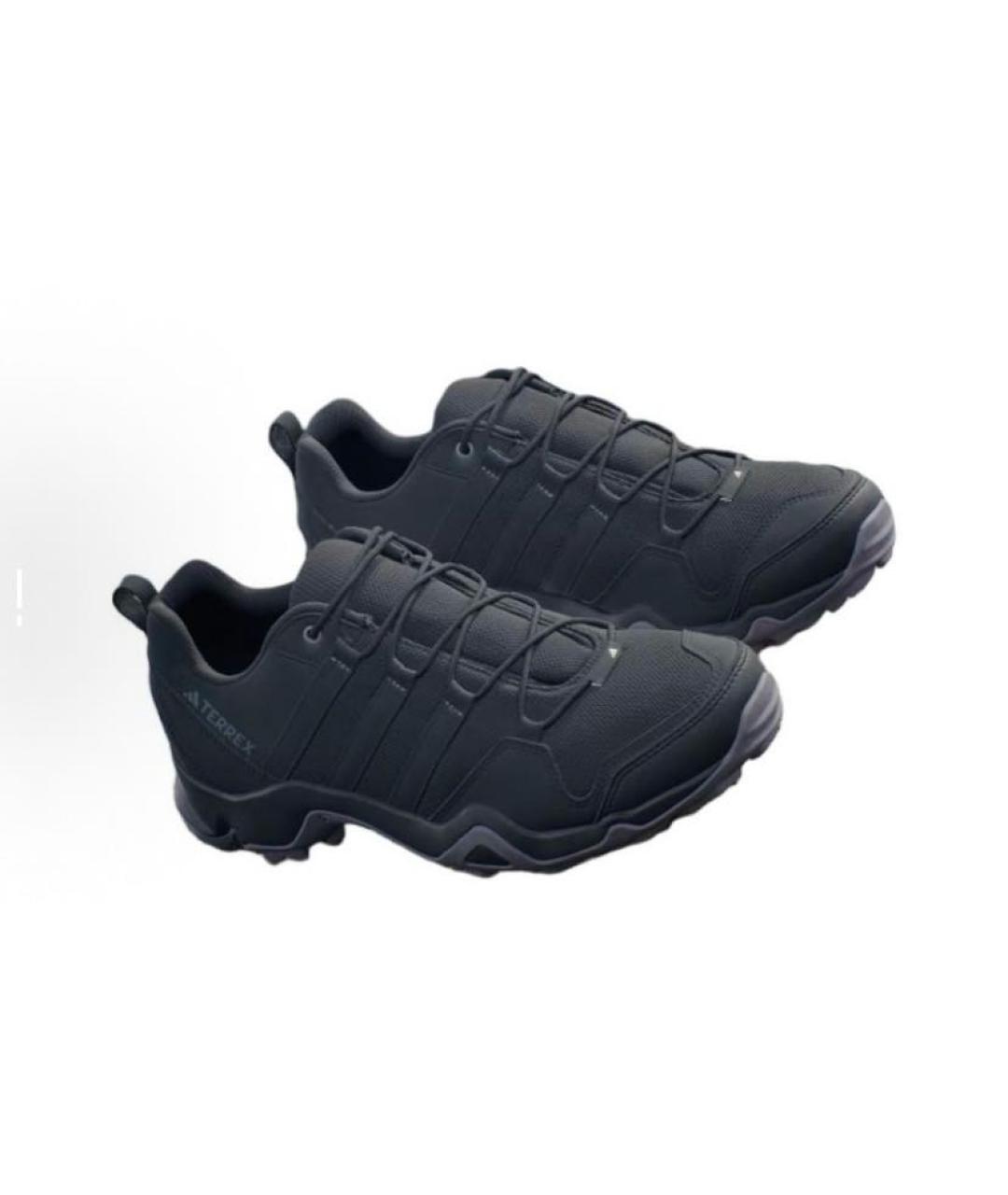ADIDAS Черные текстильные кроссовки, фото 4