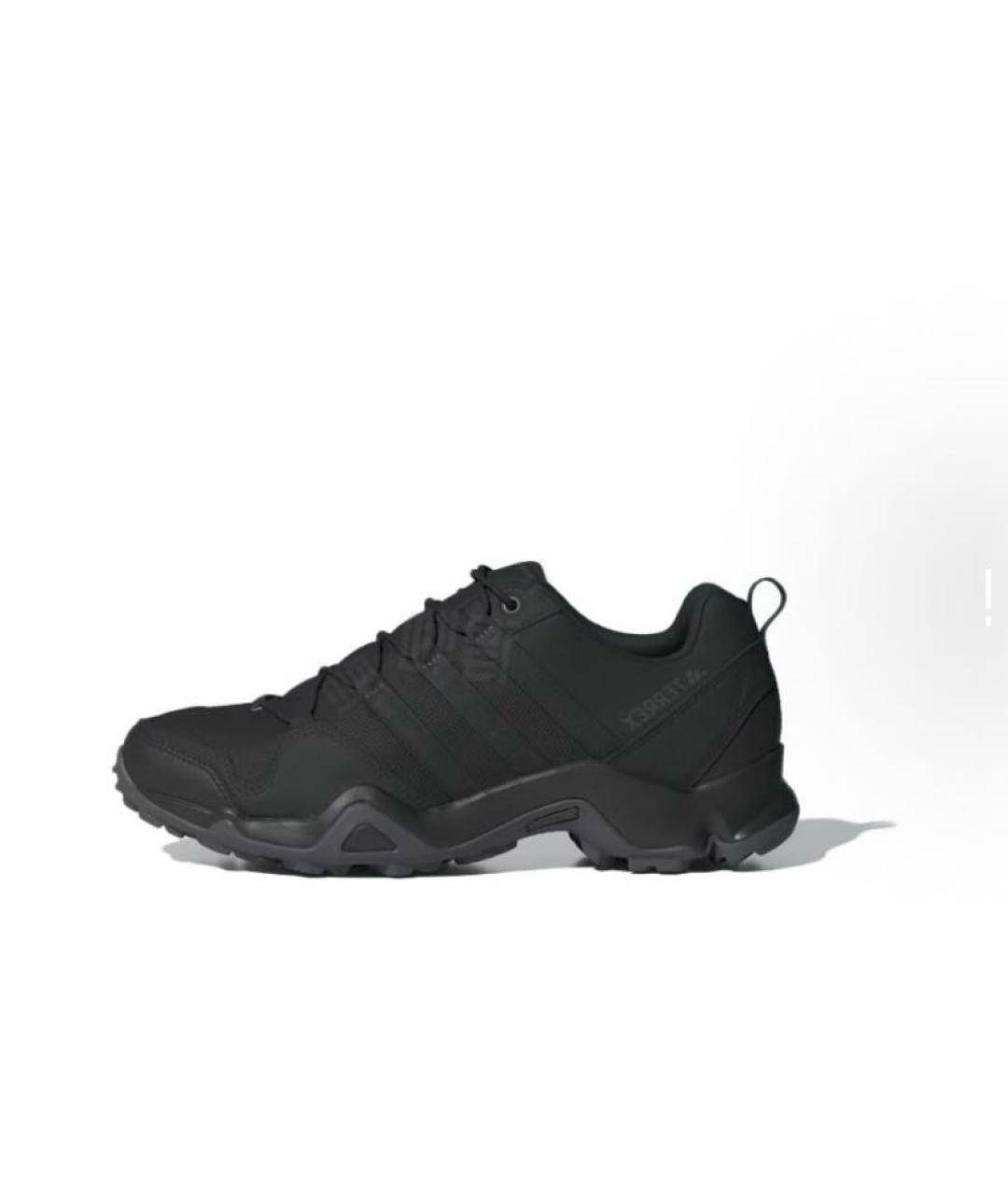ADIDAS Черные текстильные кроссовки, фото 2