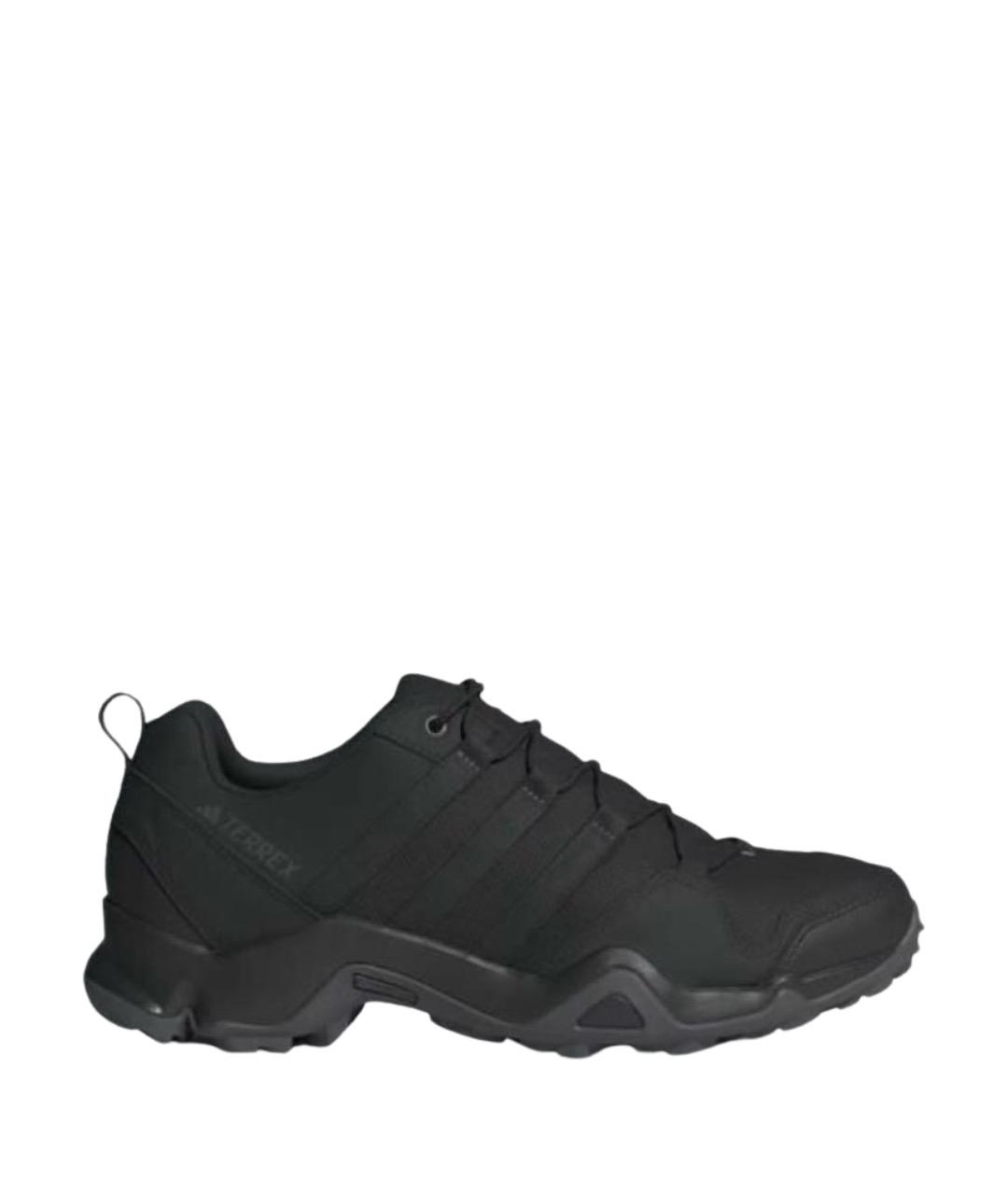 ADIDAS Черные текстильные кроссовки, фото 1
