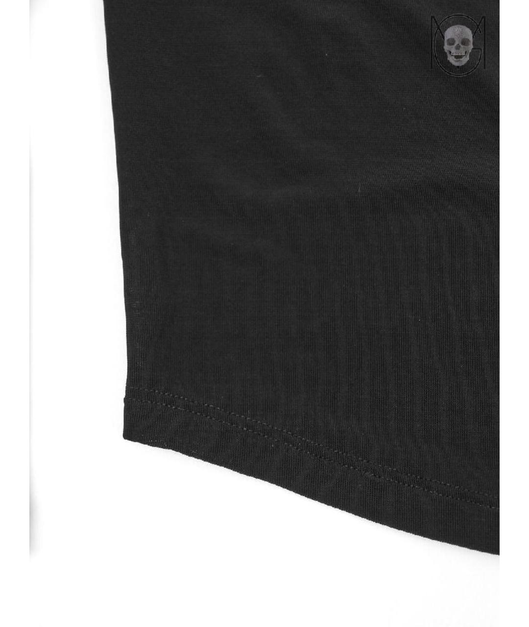 ISABEL MARANT Черная вискозная водолазка, фото 5