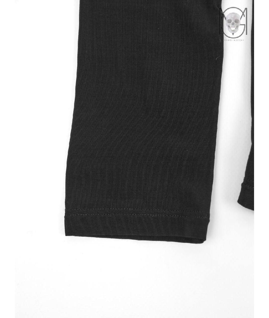 ISABEL MARANT Черная вискозная водолазка, фото 8