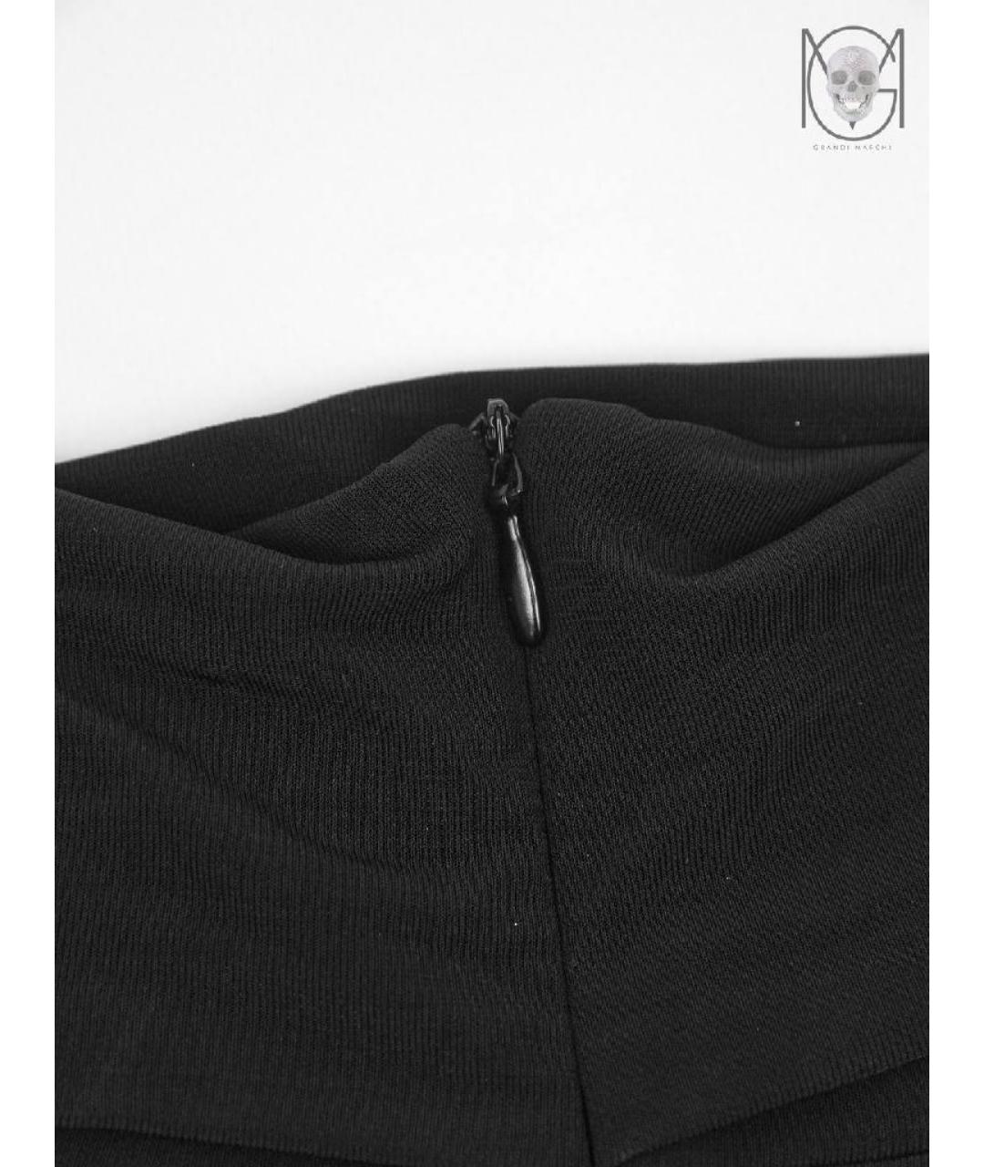 ISABEL MARANT Черная вискозная водолазка, фото 6