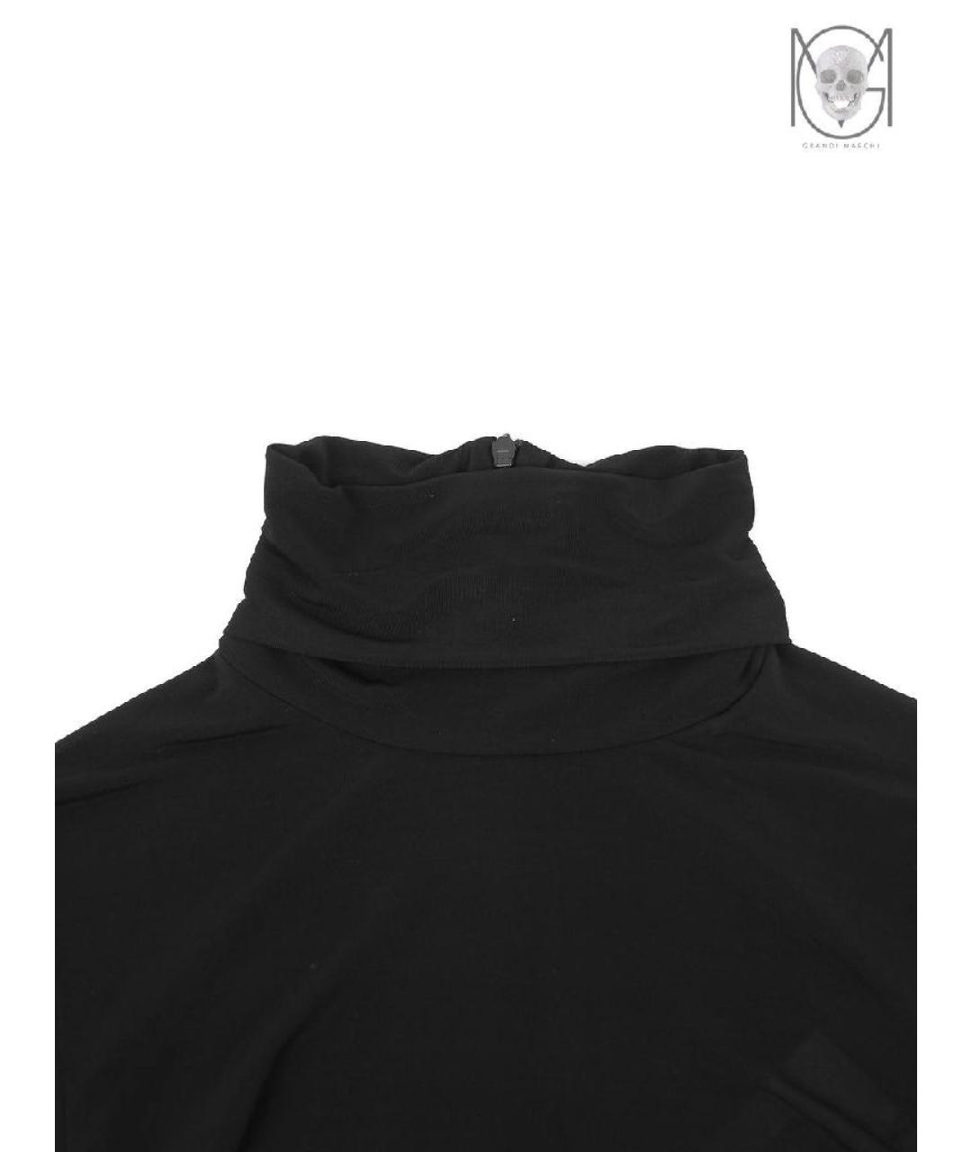 ISABEL MARANT Черная вискозная водолазка, фото 7