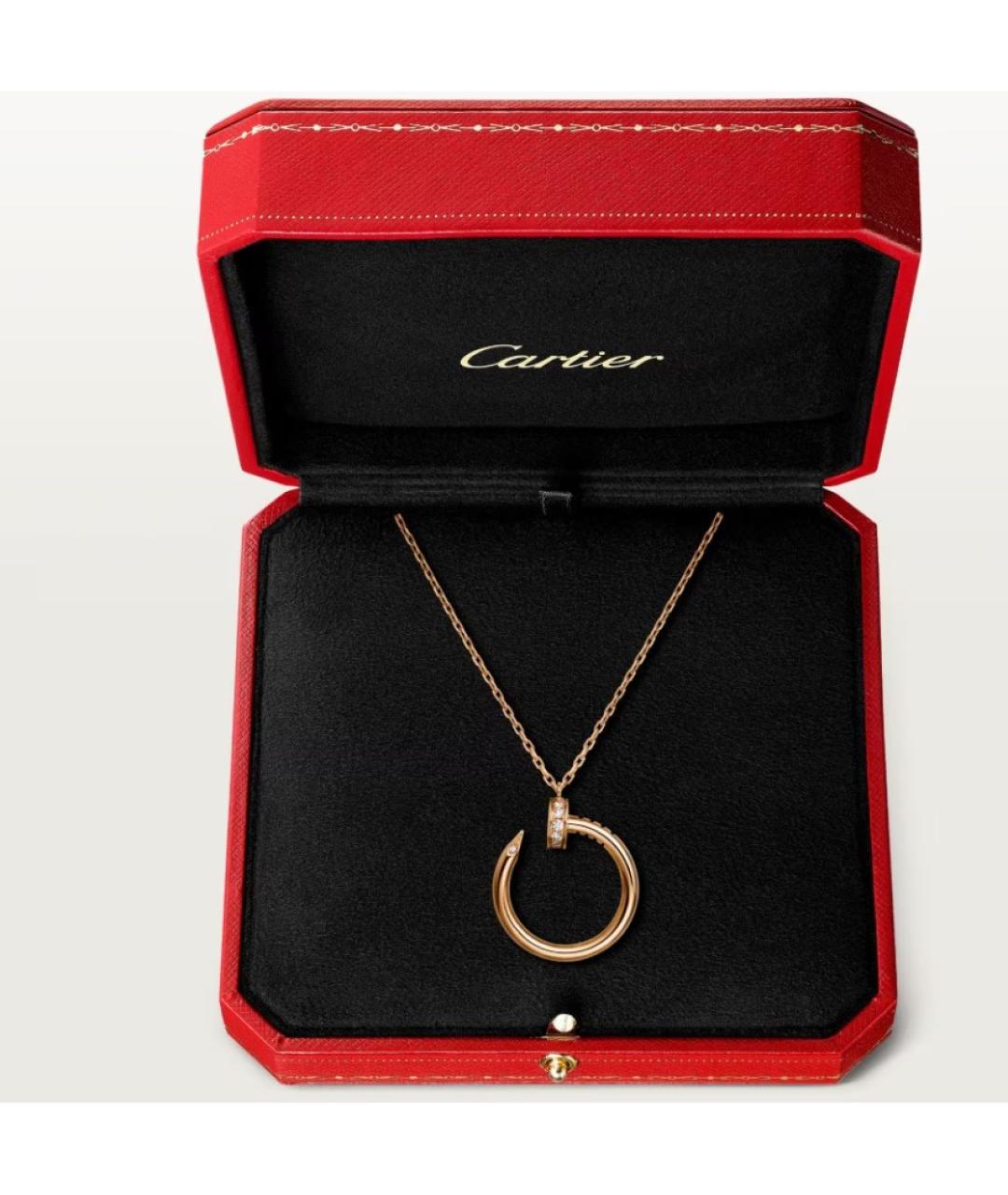 CARTIER Золотое колье из розового золота, фото 3