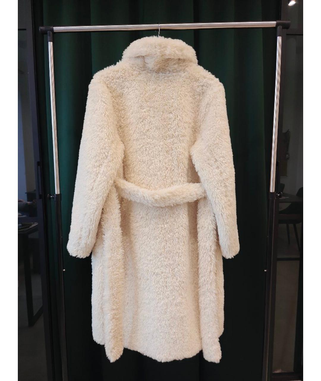 PINKO Белое пальто, фото 2