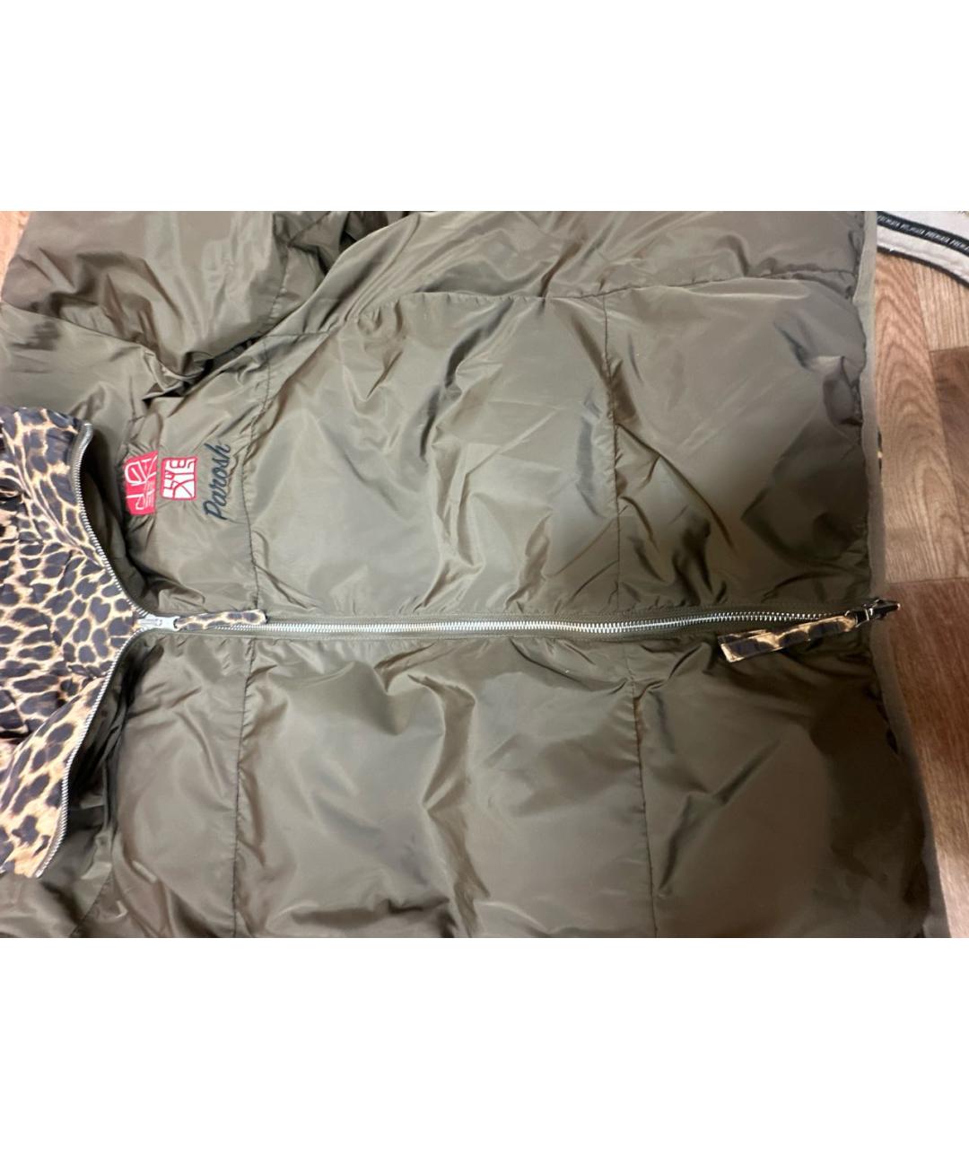 P.A.R.O.S.H. Коричневая куртка, фото 4