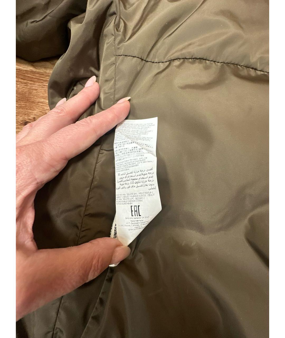 P.A.R.O.S.H. Коричневая куртка, фото 6