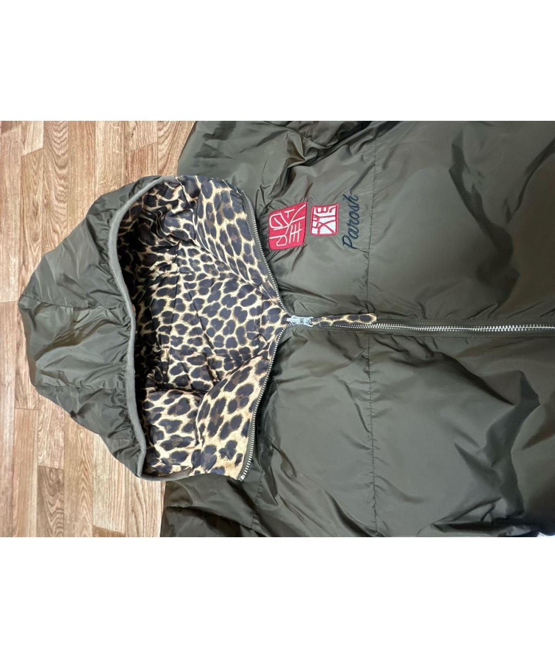 P.A.R.O.S.H. Коричневая куртка, фото 3